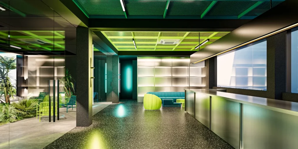 F GYM Interior
