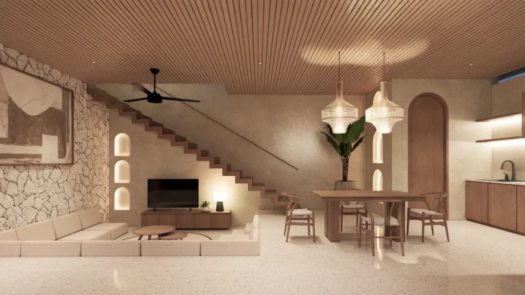 INTERIOR PROJECT ENSO BALI GUEST HOUSE BALI