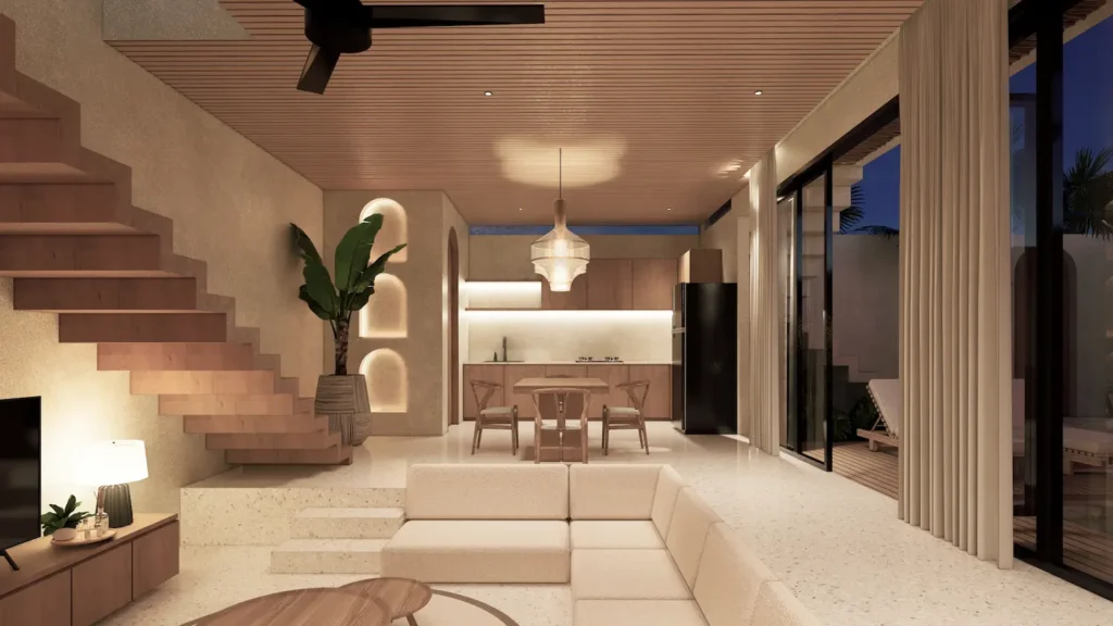 INTERIOR PROJECT ENSO BALI GUEST HOUSE, CANGGU BALI