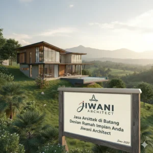 Jasa Arsitek di Batang