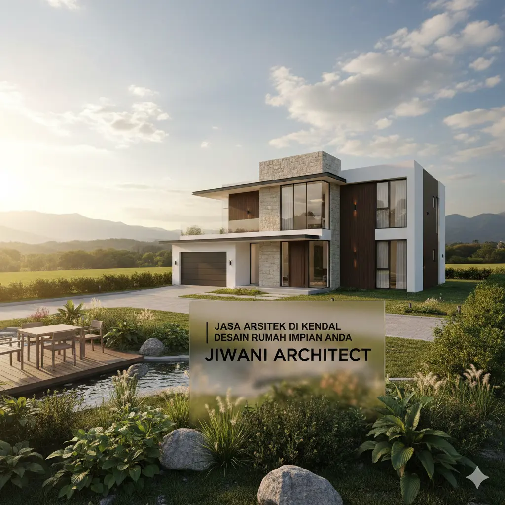 Jasa Arsitek di Kendal