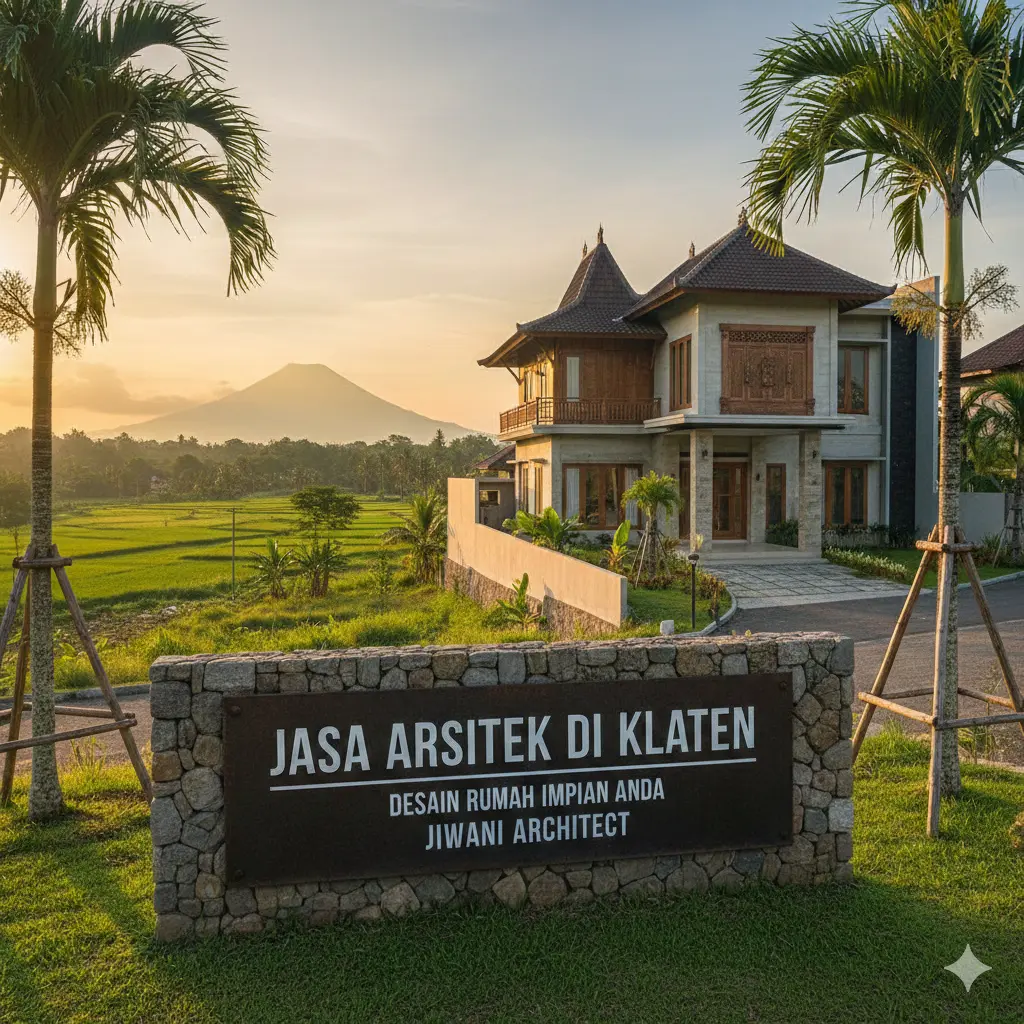 Jasa Arsitek di Klaten