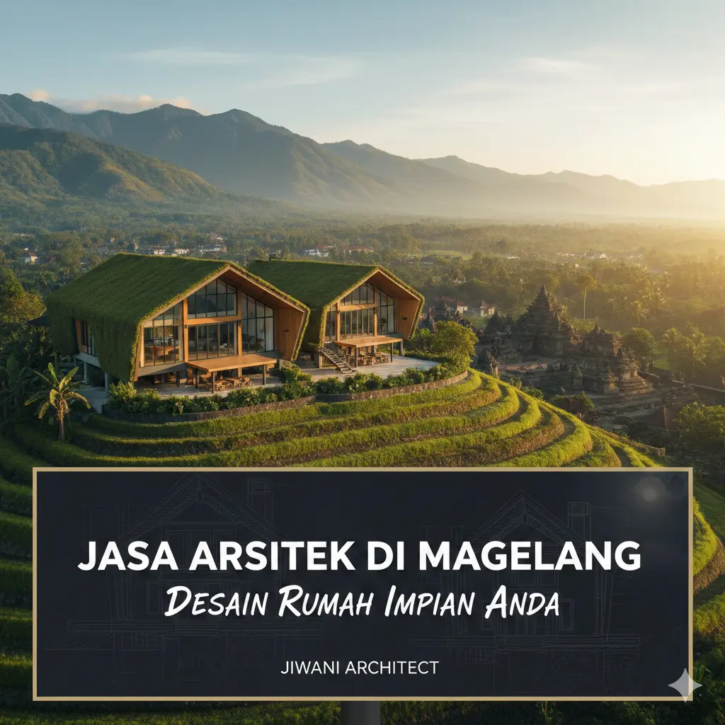 Jasa Arsitek di Magelang
