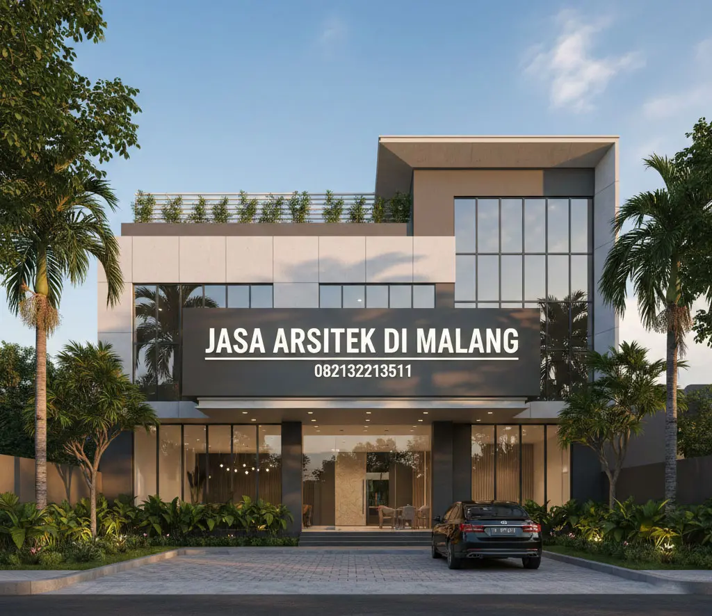 Jasa Arsitek di Malang 082132213511
