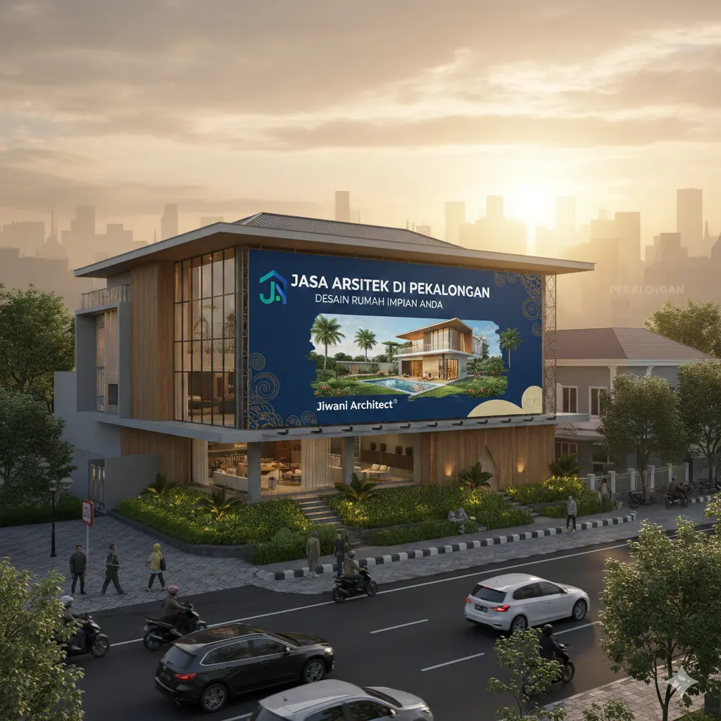 Jasa Arsitek di Pekalongan