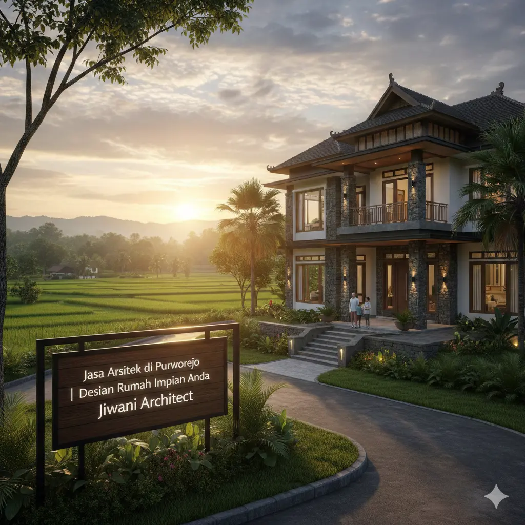 Jasa Arsitek di Purworejo