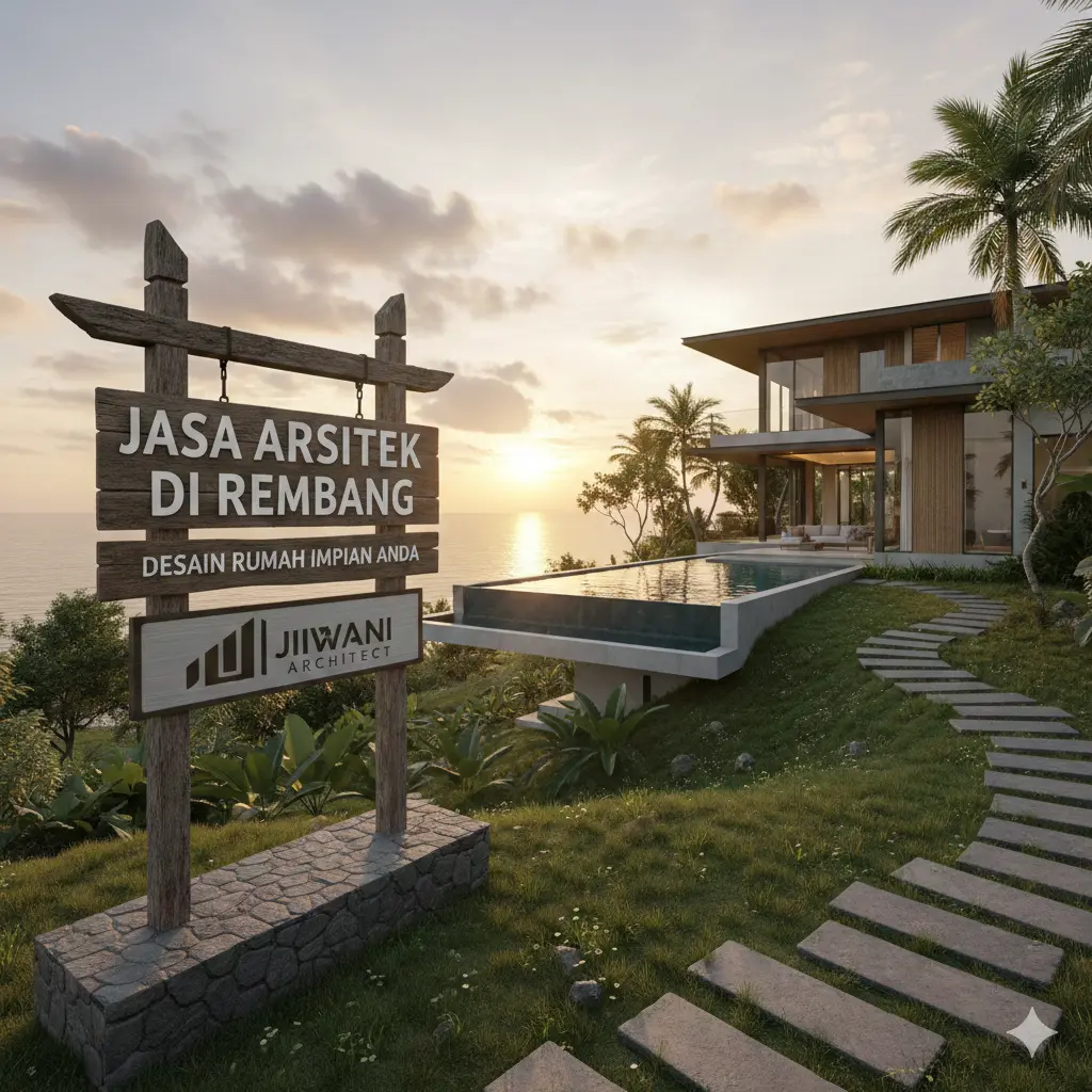 Jasa Arsitek di Rembang