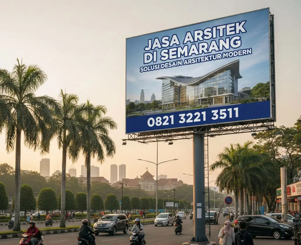 Jasa Arsitek di Semarang 082132213511