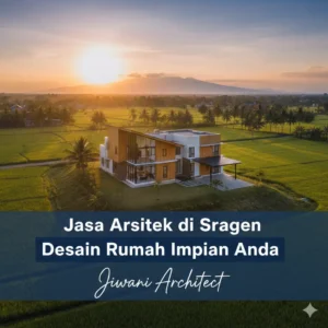 Jasa Arsitek di Sragen