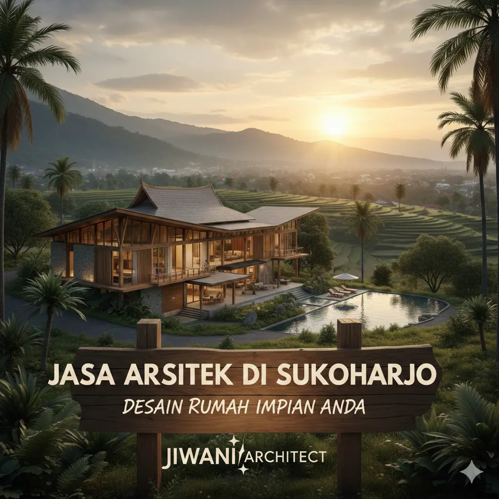 Jasa Arsitek di Sukoharjo