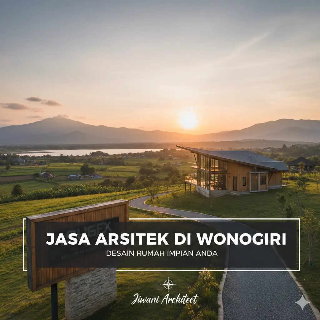 Jasa Arsitek di Wonogiri